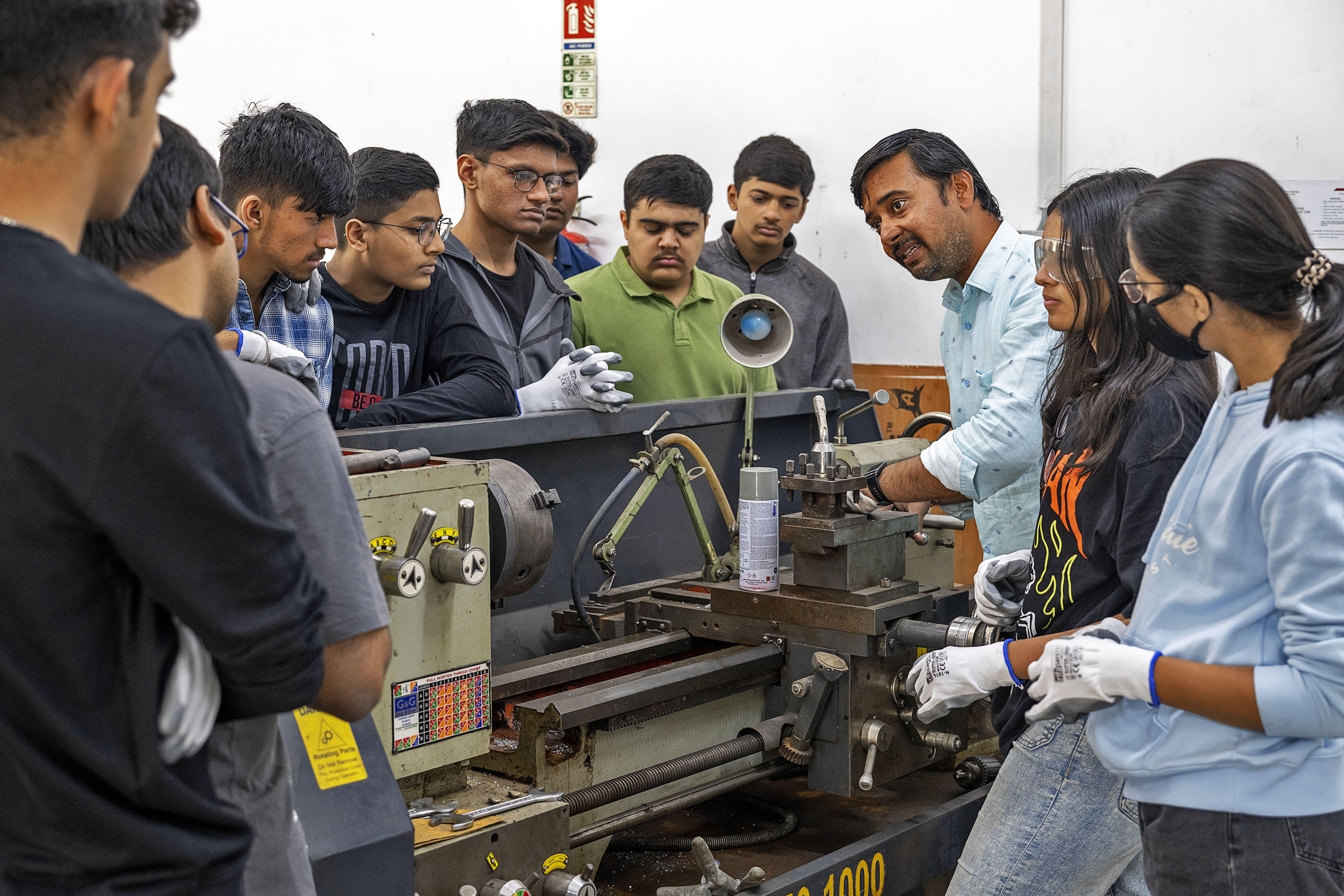 Ahmedabad University, Amrut Mody School of Management Campus Infrastructure photo 25